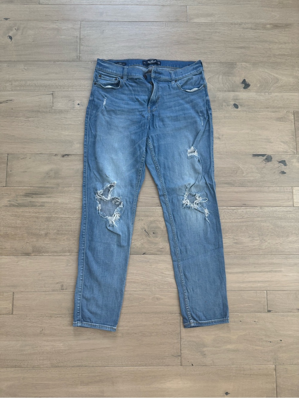Hollister Athletic Taper Slim Jeans 34x32